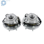 2X Front Wheel Bearing Hub for Cadillac Escalade ESV (2015–2020) 4WD