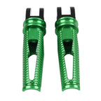 Green Passenger Foot Pegs for Ducati Monster 696 796 695 659 749 999/S/R