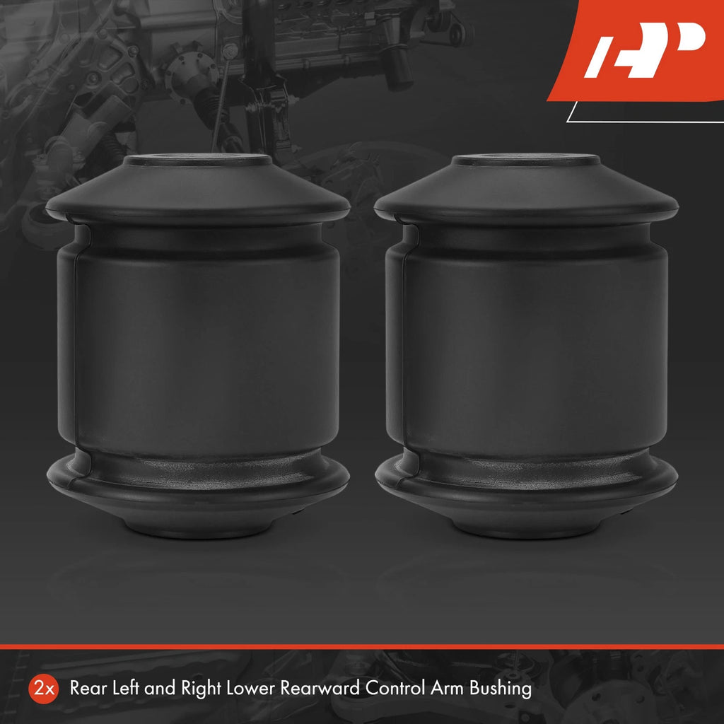 2X Rear Lower Rearward Bushing for Ford Explorer (2002–2005) Lincoln Aviator