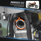 Pipe Flange Clamp Guard for KTM 250 300 XC SX (2023–2025) EXC XC-W (2024–2025)