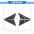 2X Mirror Corner Triangle Fender Cover for Hyundai Elantra (2014–2016)