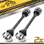 Pair Rear CV Axle Assembly for BMW 525i 530i 535i 540i (1989–1995)