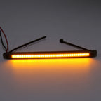 LED Turn Signal Strip Light Kit for Harley, Victory, Honda (43mm-46mm)