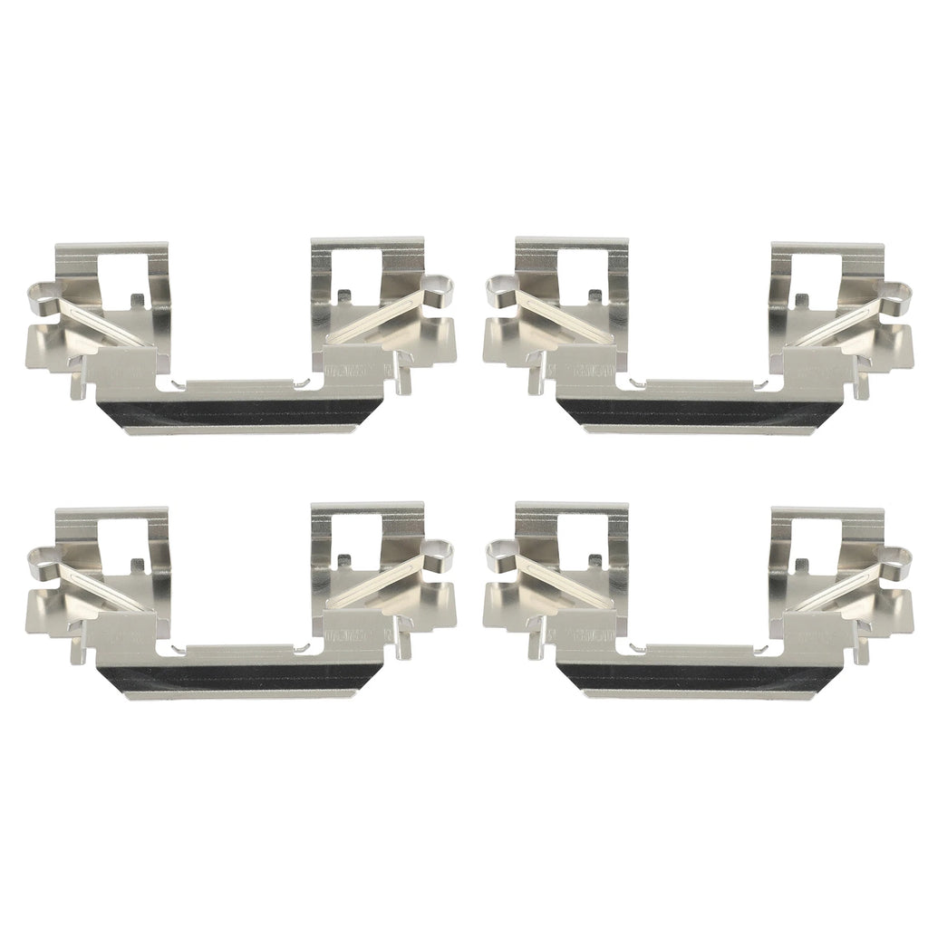 Set of 4 Front Ceramic Brake Pads for Nissan Kicks, Sentra