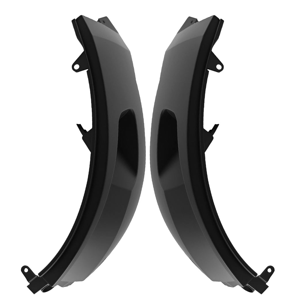 Front Bumper End Caps for Ram Promaster 1500-3500 (2014-2018)