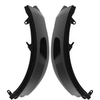 Front Bumper End Caps for Ram Promaster 1500-3500 (2014-2018)