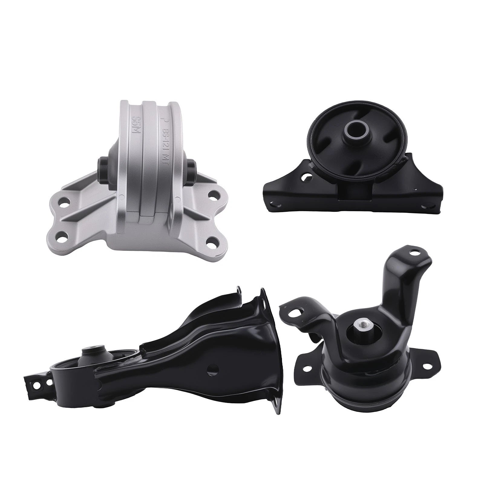 4X Engine Motor & Transmission Mounts for Mitsubishi Endeavor 3.8L (2004–2011)