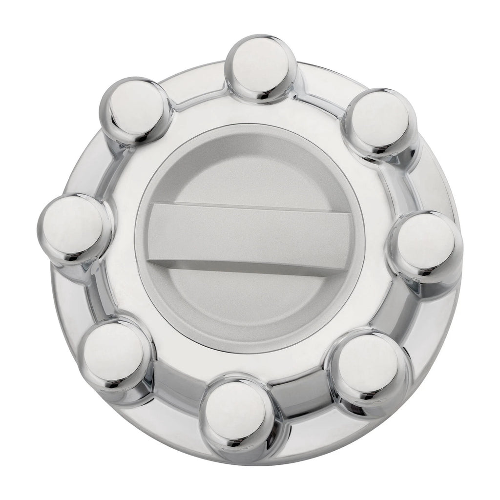 Chrome Wheel Center Hub Cap for Ford F250 F350 (2017–2022) HC3Z-1130-J