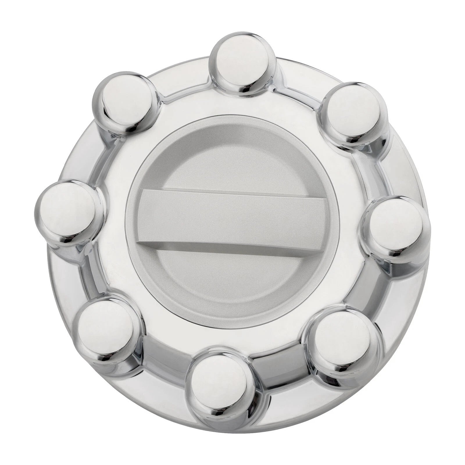 Chrome Wheel Center Hub Cap for Ford F250 F350 (2017–2022) HC3Z-1130-J