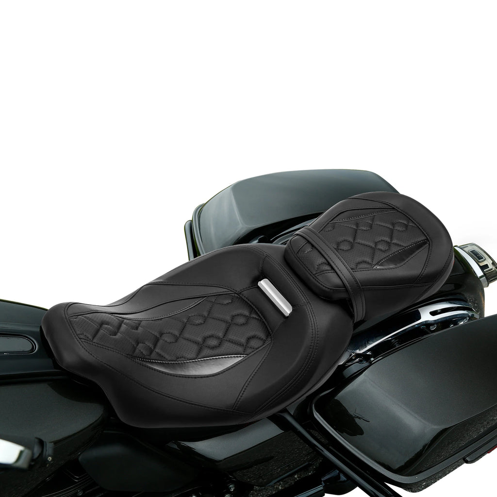 Gel Seat for Harley Touring CVO Street Road Glide (2009–2023)
