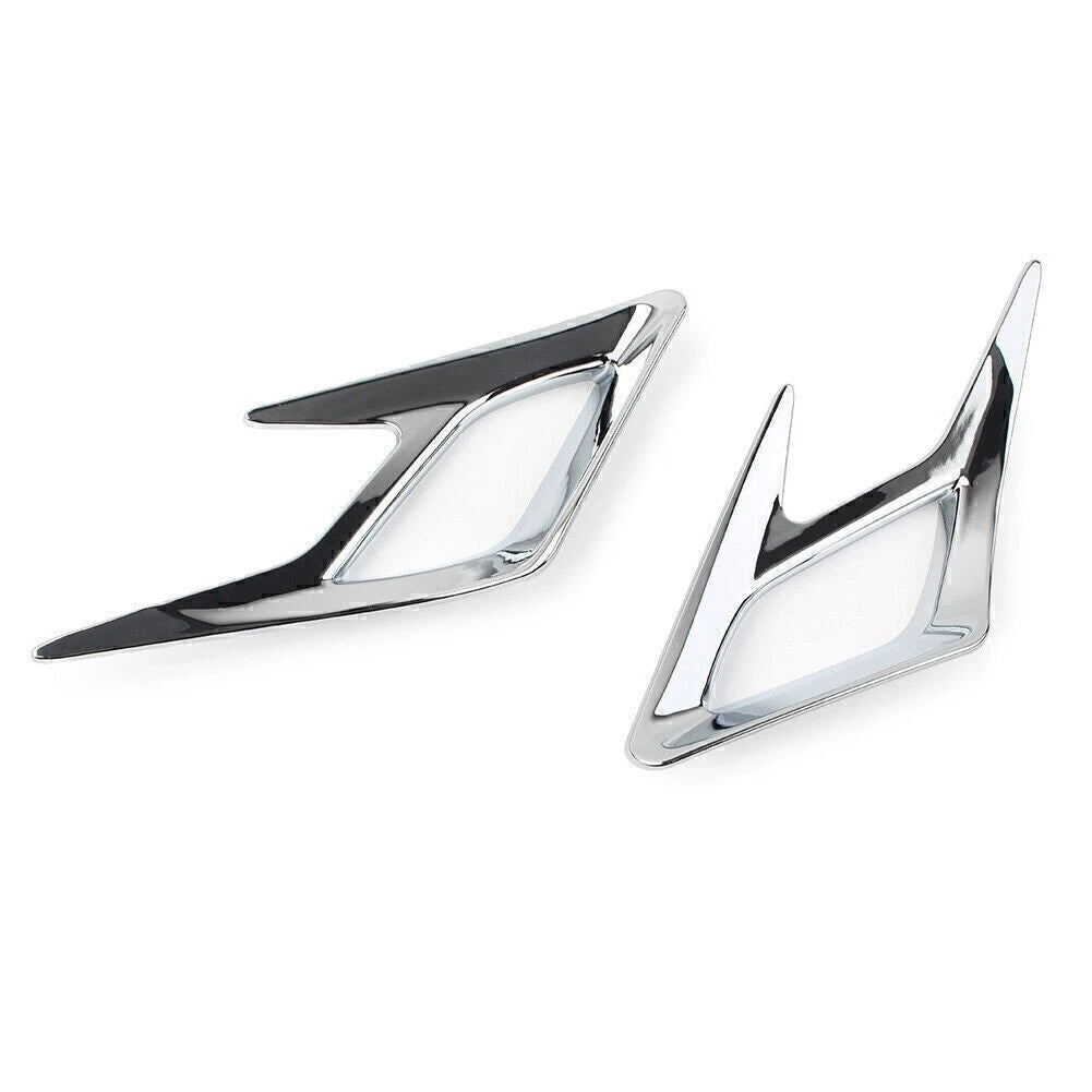 Rear Fender Vent Trim Decal for Honda GL1800 (2018–2020)