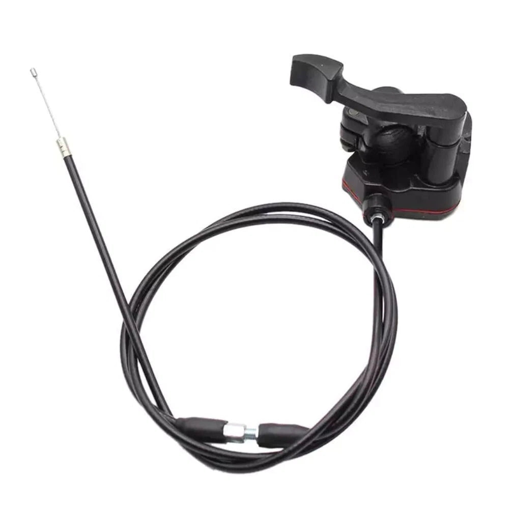 Thumb Throttle Cable Accelerator Handle Assembly for 50cc 70cc 90cc 110cc (No Year)