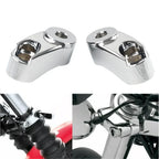 39MM 49MM Front Turn Signal Mount Bracket for Harley Dyna FXR
