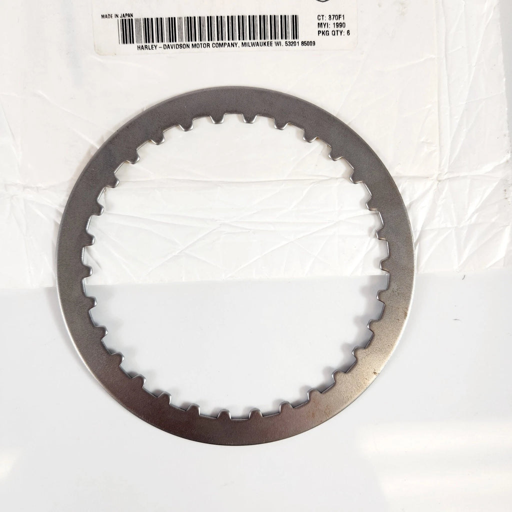 Replacement OEM Clutch Steel Plate for Harley Evolution (1990–1997) 37913-90