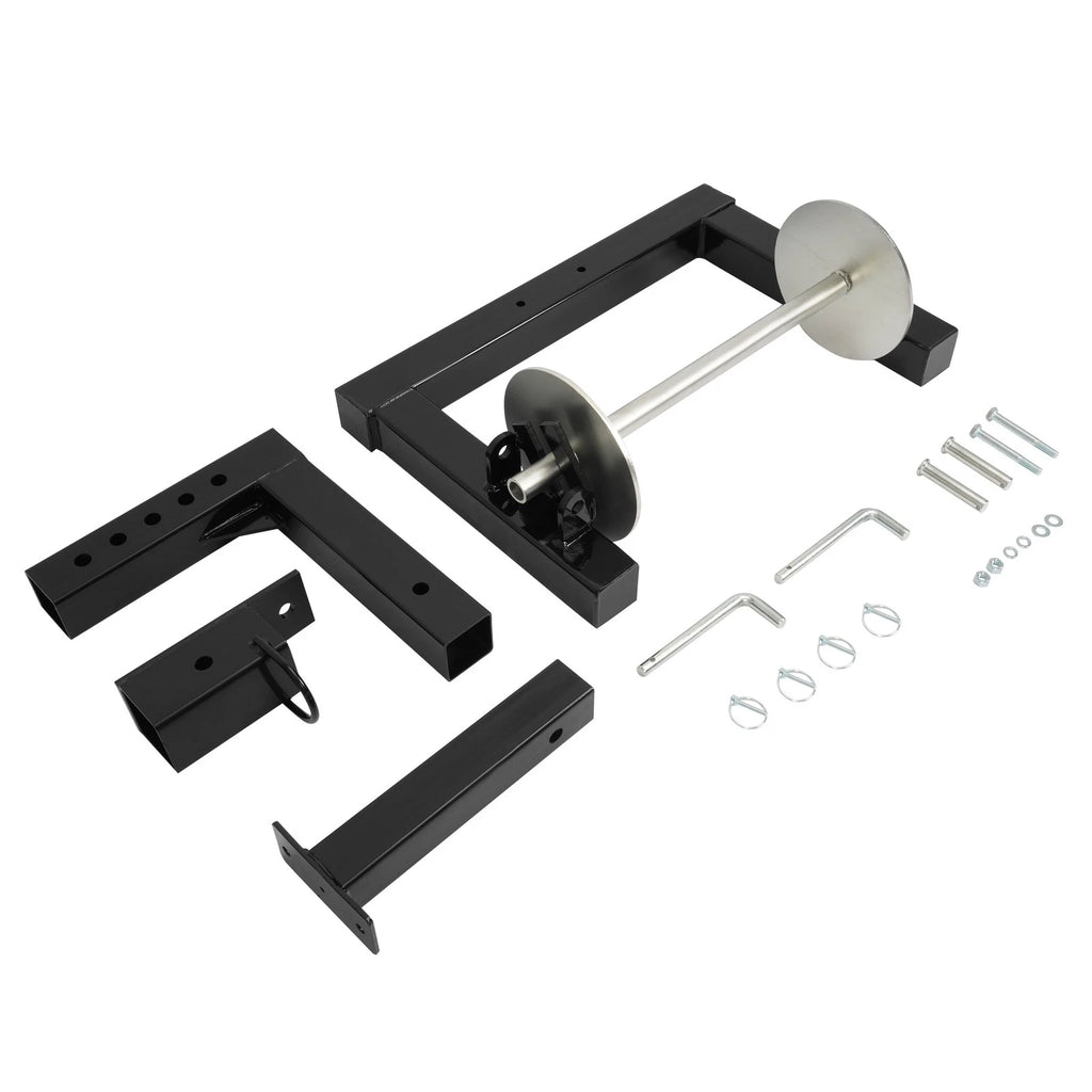 ATV Adapter for Barbed Wire Unroller Fence Stretcher (2" Receiver Hitch)