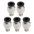 PTFE Pipe Coupling Coupler Connector for Pneumatic Systems (Universal)