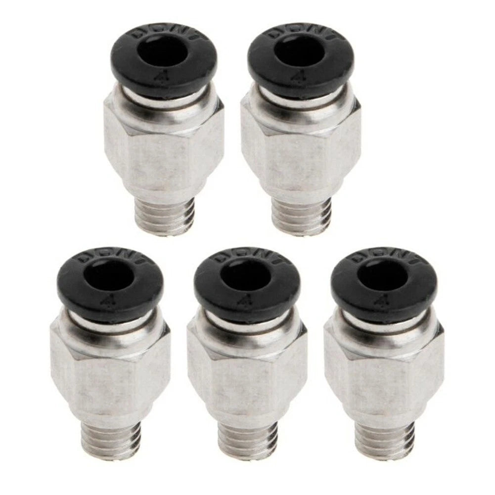 PTFE Pipe Coupling Coupler Connector for Pneumatic Systems (Universal)