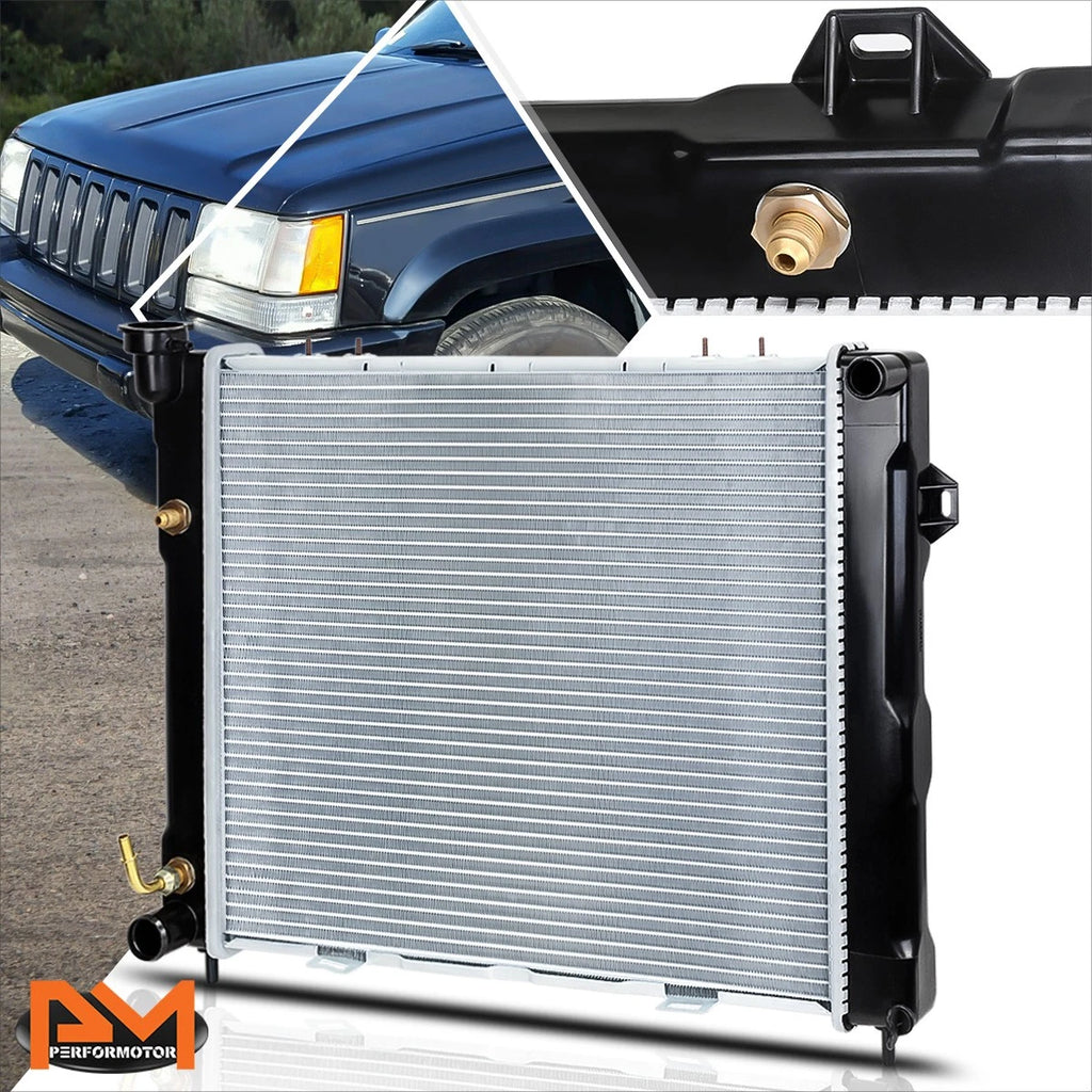 Aluminum Core Radiator for Jeep Grand Cherokee 4.0 AT (1993–1997) DPI-1396