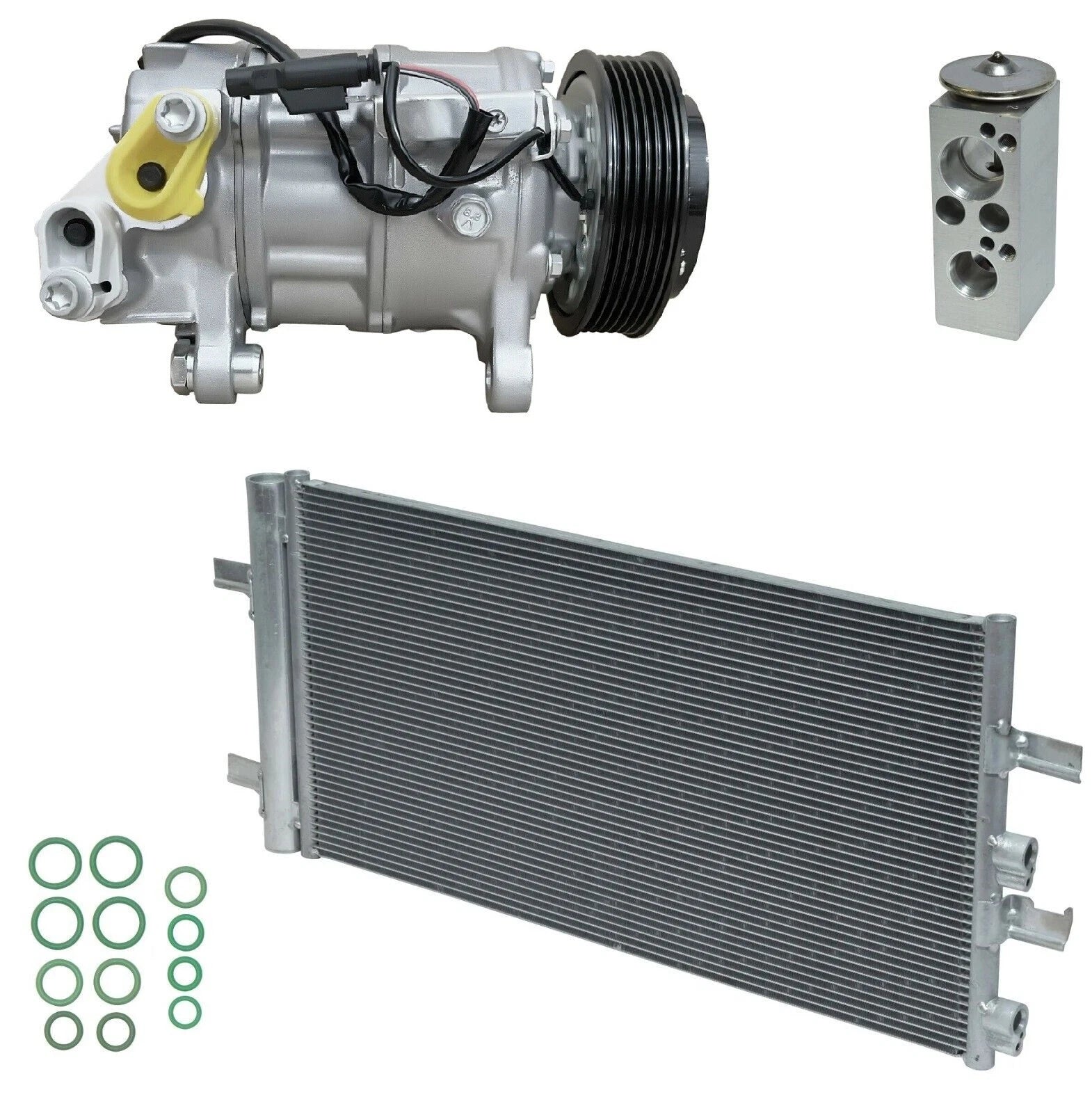 A C Compressor Kit With Condenser for Mini Cooper 1.5L (2015–2019)