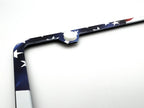 License Plate Frame Plastic with USA Flag Design for Universal Fit (All Years)