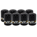 Set of 8 Wix XP Engine Oil Filters for Ford Lincoln Mazda Mercury (DOHC)