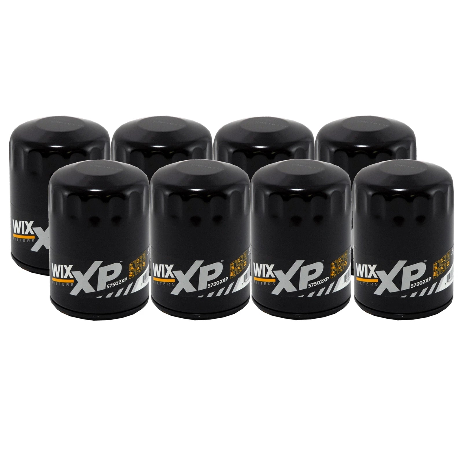 Set of 8 Wix XP Engine Oil Filters for Ford Lincoln Mazda Mercury (DOHC)