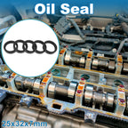 Set of 5 Oil Seal Rotary Shaft Seal for Various Models (25x32x7mm)