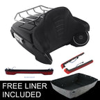 Backrest Pad Lights Speakers for Harley Road Glide FLTR (2014–2026)