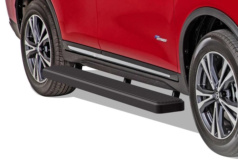 iBoard Stainless Steel Running Boards for Nissan Rogue (2014–2020)