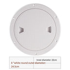 8 Inch Non Slip Deck Hatch Cover for Yachts (Marine Inspections)