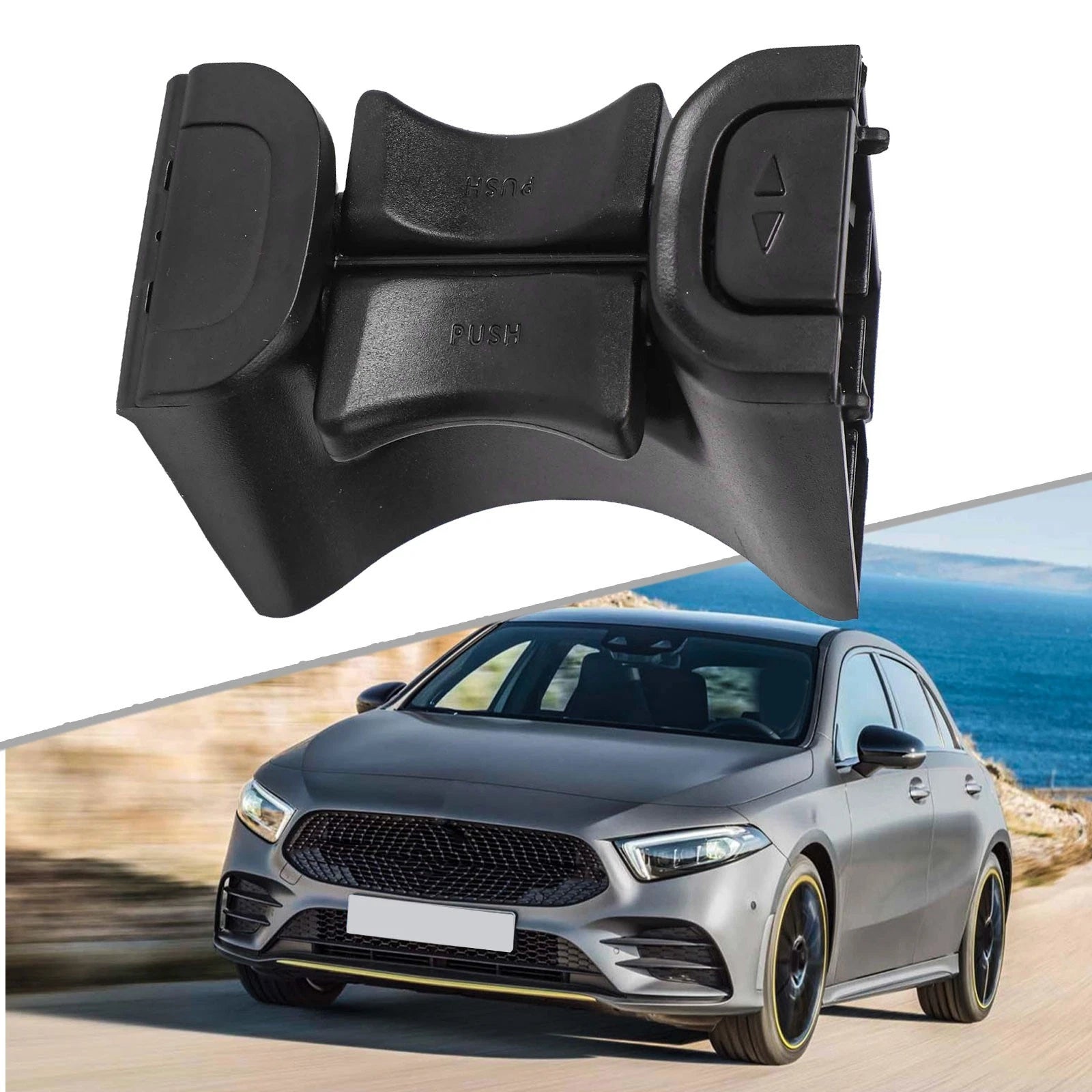 Cup Holder Clip Divider for Mercedes