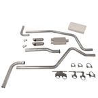 2.5" Dual Exhaust 2 Chamber Muffler for Dodge Ram 1500 (2019–2025)