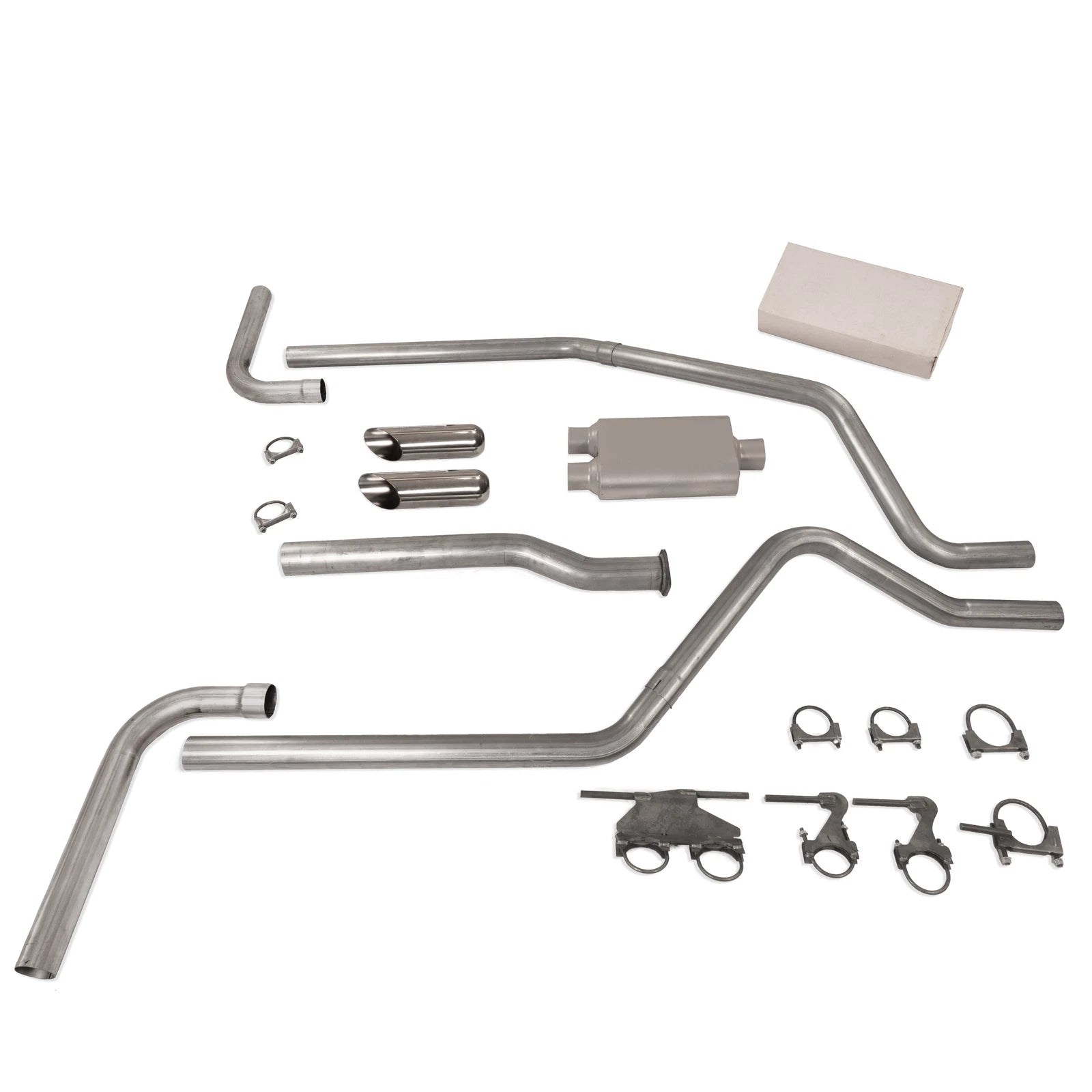 2.5" Dual Exhaust 2 Chamber Muffler for Dodge Ram 1500 (2019–2025)