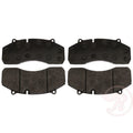Set of 2 Brake Pad Sets for Cascadia 337