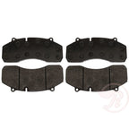 Set of 2 Brake Pad Sets for Cascadia 337