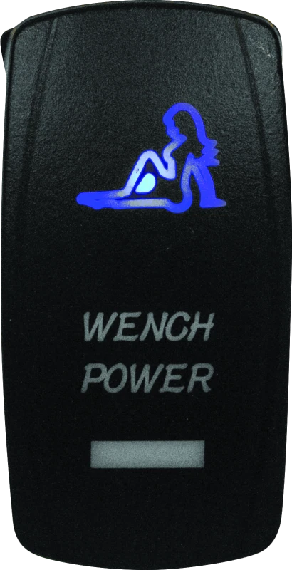 Lighted Switch for DragonFire Racing Wench Power (2010–2023)