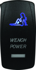 Lighted Switch for DragonFire Racing Wench Power (2010–2023)
