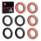 Front Wheel Bearing Seals for Yamaha Wolverine 350/450
