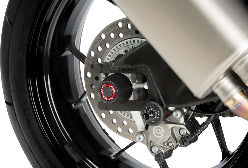 Pair of Axle Sliders for Honda CBR Fireblade