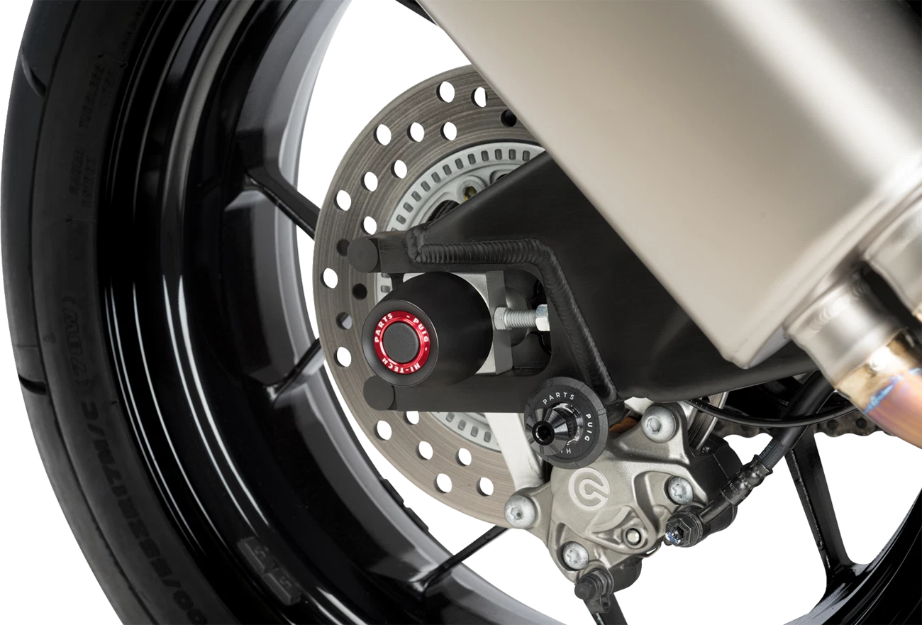 Pair of Axle Sliders for Honda CBR Fireblade