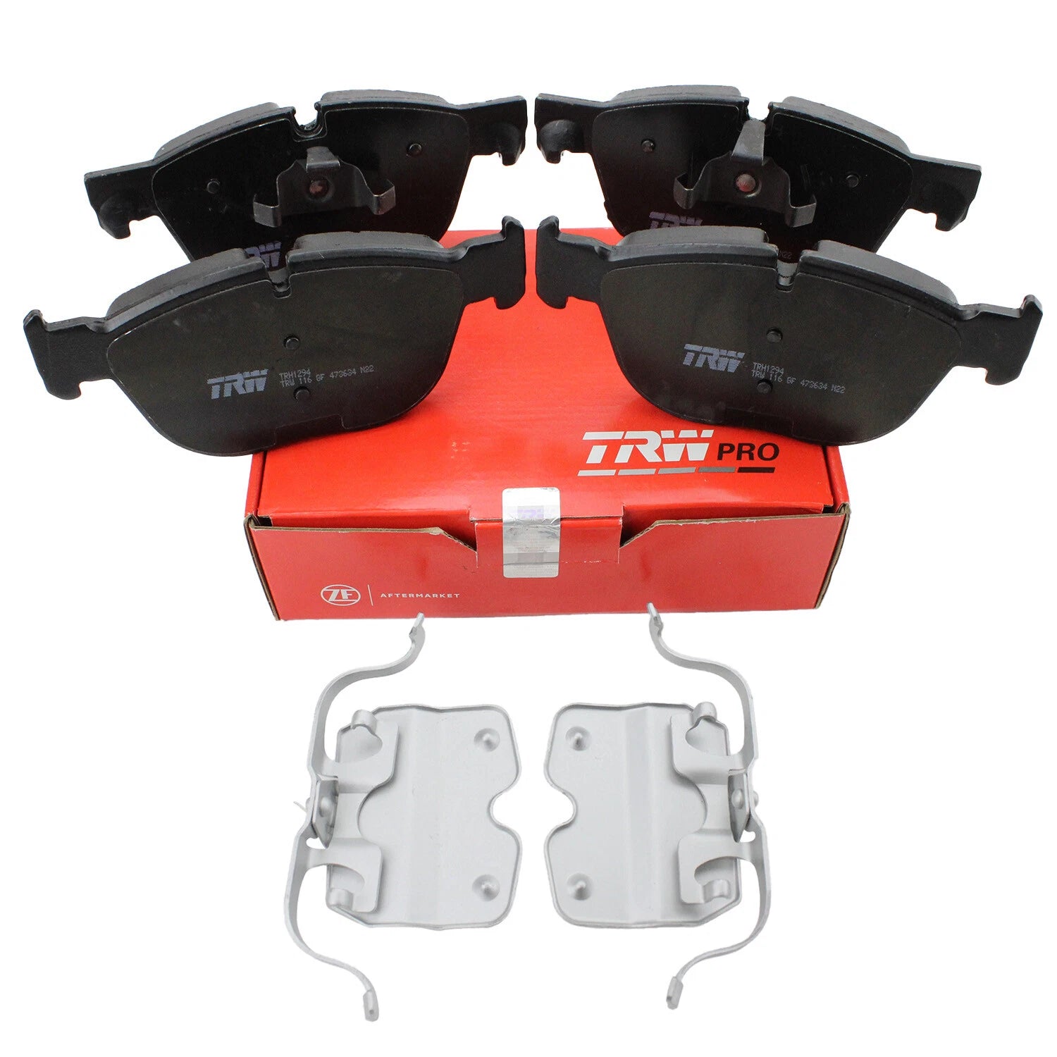 Set of 4 TRW Pro Low-Metallic Brake Pads for BMW F26 X4 E70 F15 X5 E71 F16 X6