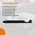 2X Black Interior Door Handle for Ford F150 F250 F350 (1987–1998) Plastic