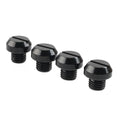 4PCS M10 Motorcycle Mirror Hole Blanking Plugs Screws Caps