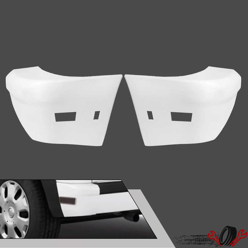 Bumper End Set for Ford Transit Connect (2010–2013) Textured Rear