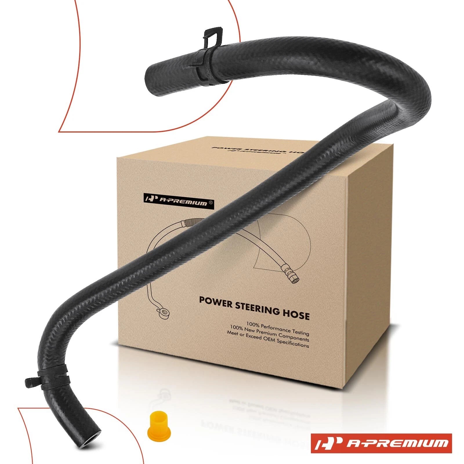 Power Steering Return Line Hose for Ford F-250/350 Super Duty (2008–2016)