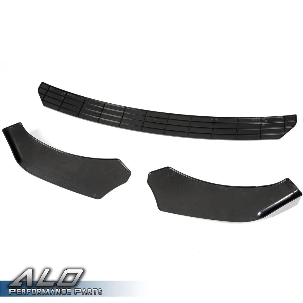 Front Bumper Lip Chin Spoiler Splitter for Honda BMW Audi