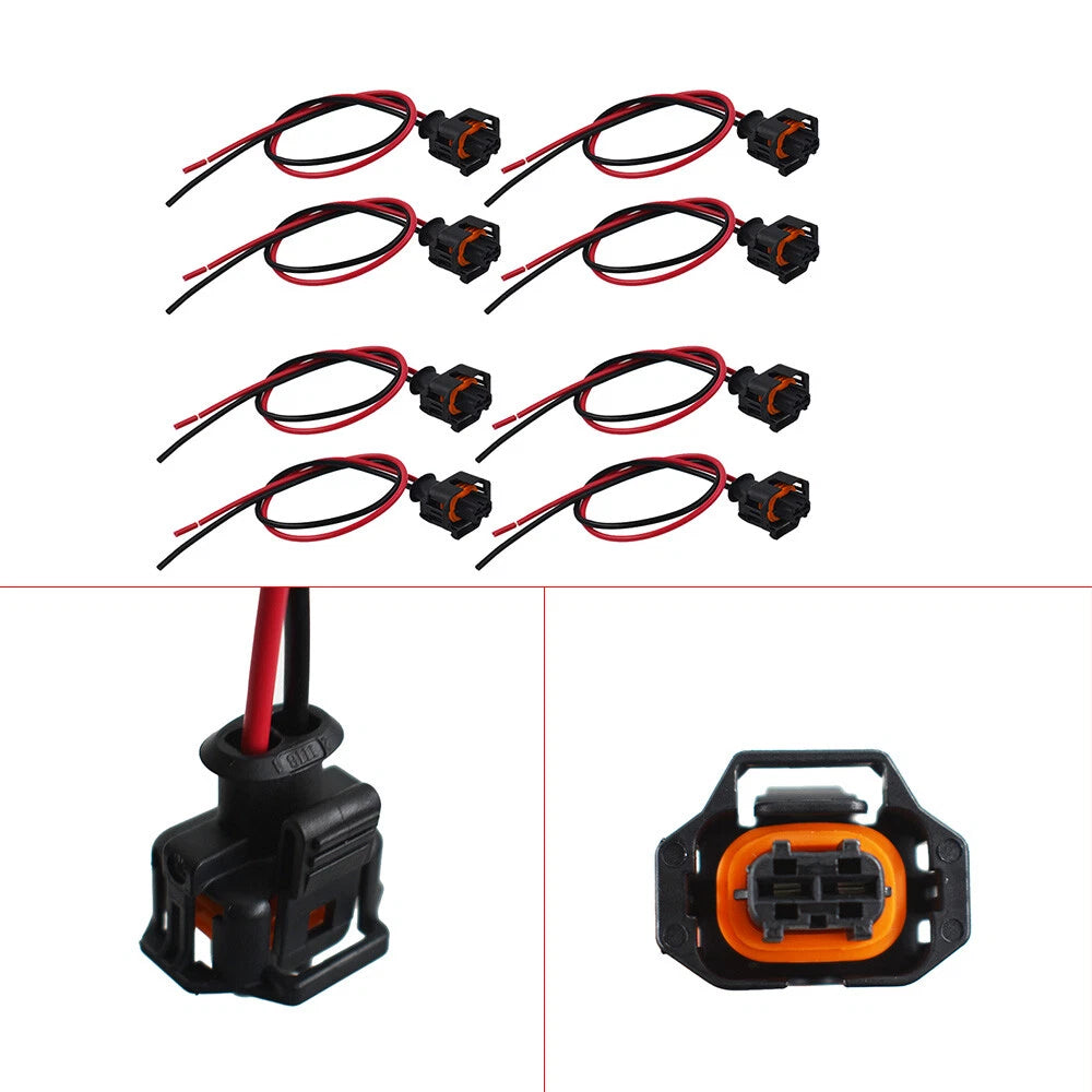 Fuel Injector Connector Pigtail Harness for Chevrolet Duramax 6.6L (2001–2010)