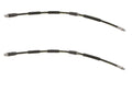 Set of 2 Front Brake Hoses for BMW E70 X5 X6 (2007–2013)