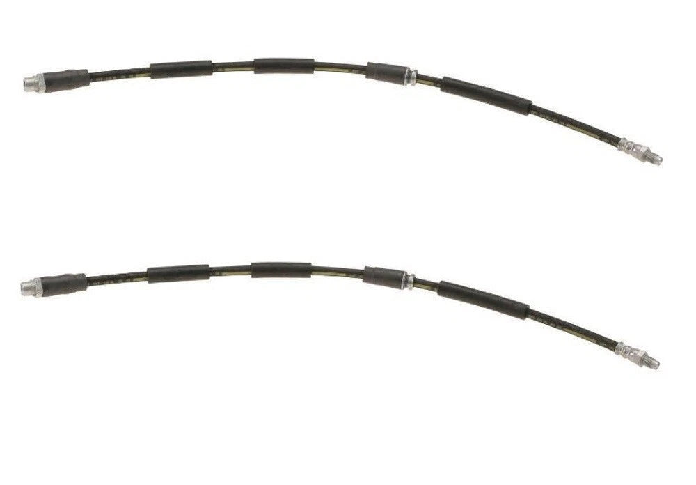 Set of 2 Front Brake Hoses for BMW E70 X5 X6 (2007–2013)