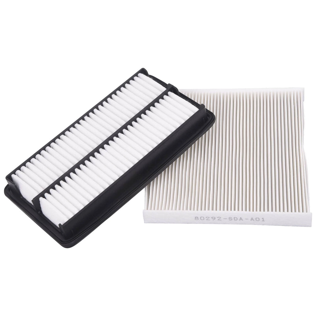 Engine & Cabin Air Filter Combo Set for Acura MDX, Honda Passport, Pilot, Ridgeline